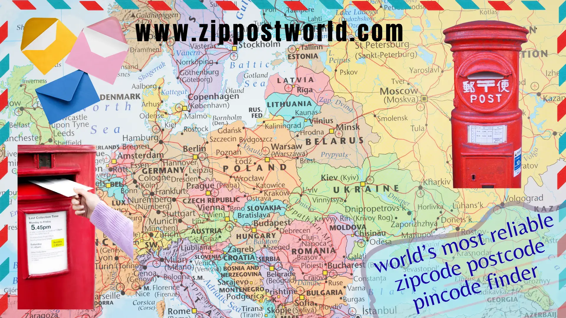 Postal Code Lookup – Quick & Accurate Postal Code Search Worldwide