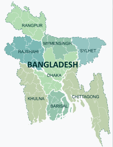 Bangladesh Postal Code